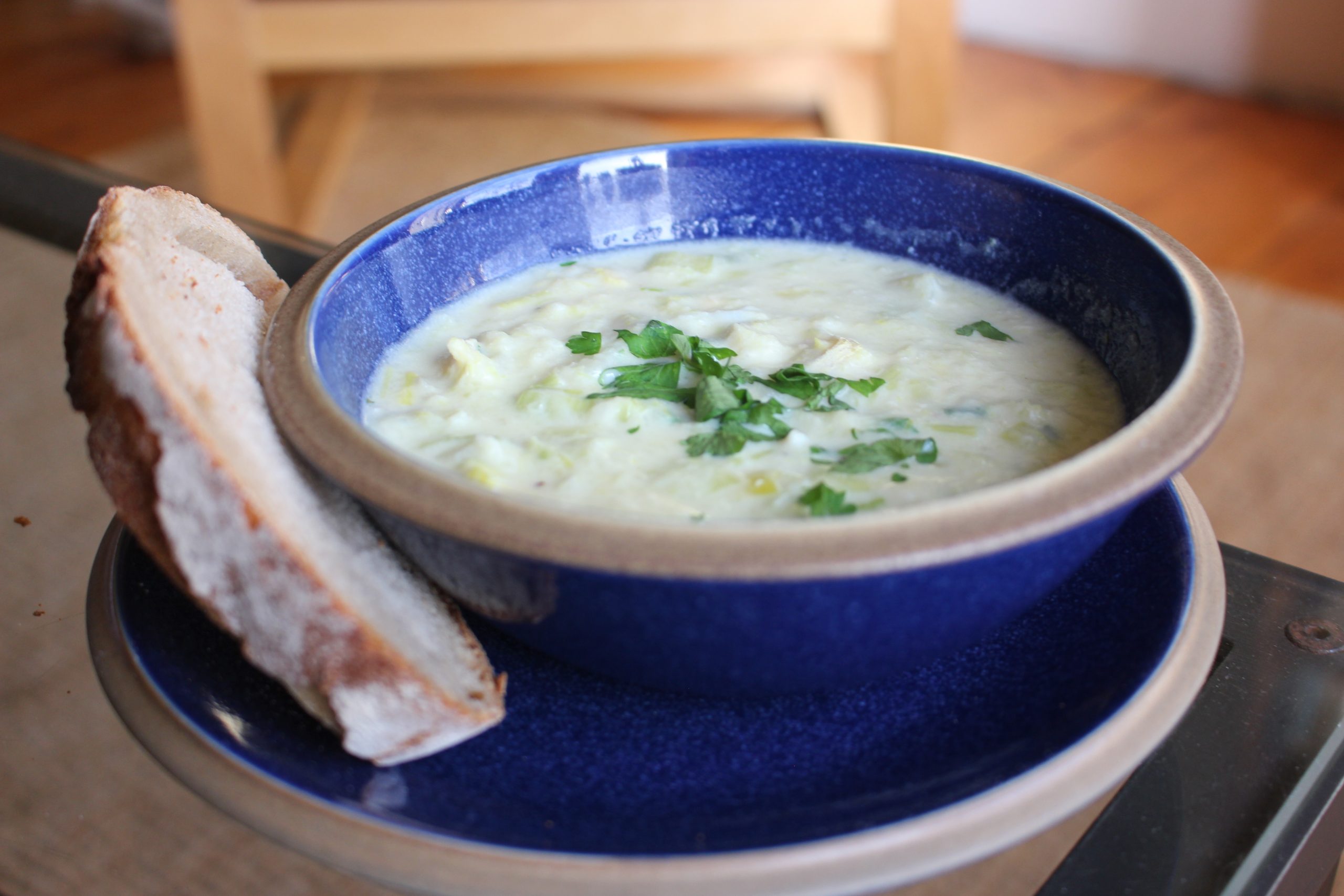 La recette de la Cullen skink la soupe écossaise au haddock fumé